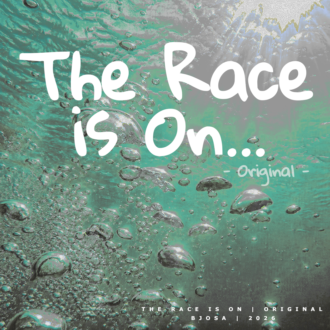 The Race Is On cover artwork by BJOSA