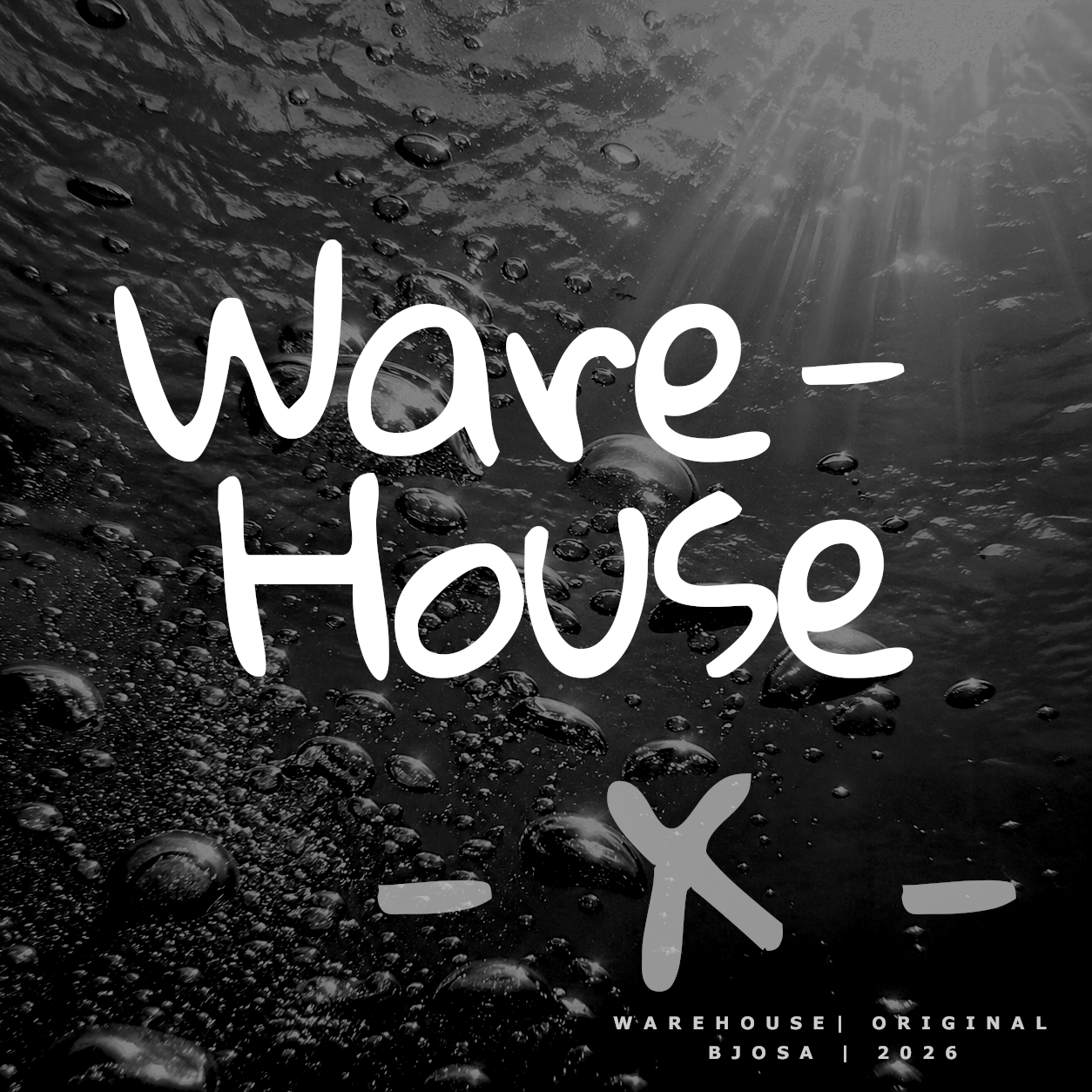 Warehouse cover artwork by BJOSA